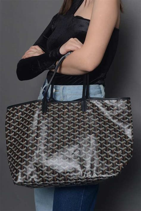 goyard st louis pm tote measurement|goyard tote where to buy.